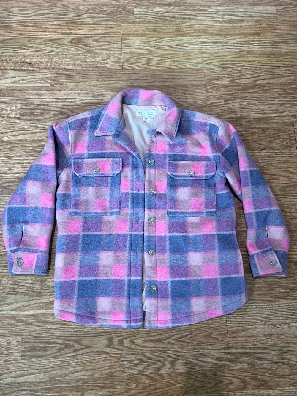 Saltwater Luxe Marty Jacket Women's M